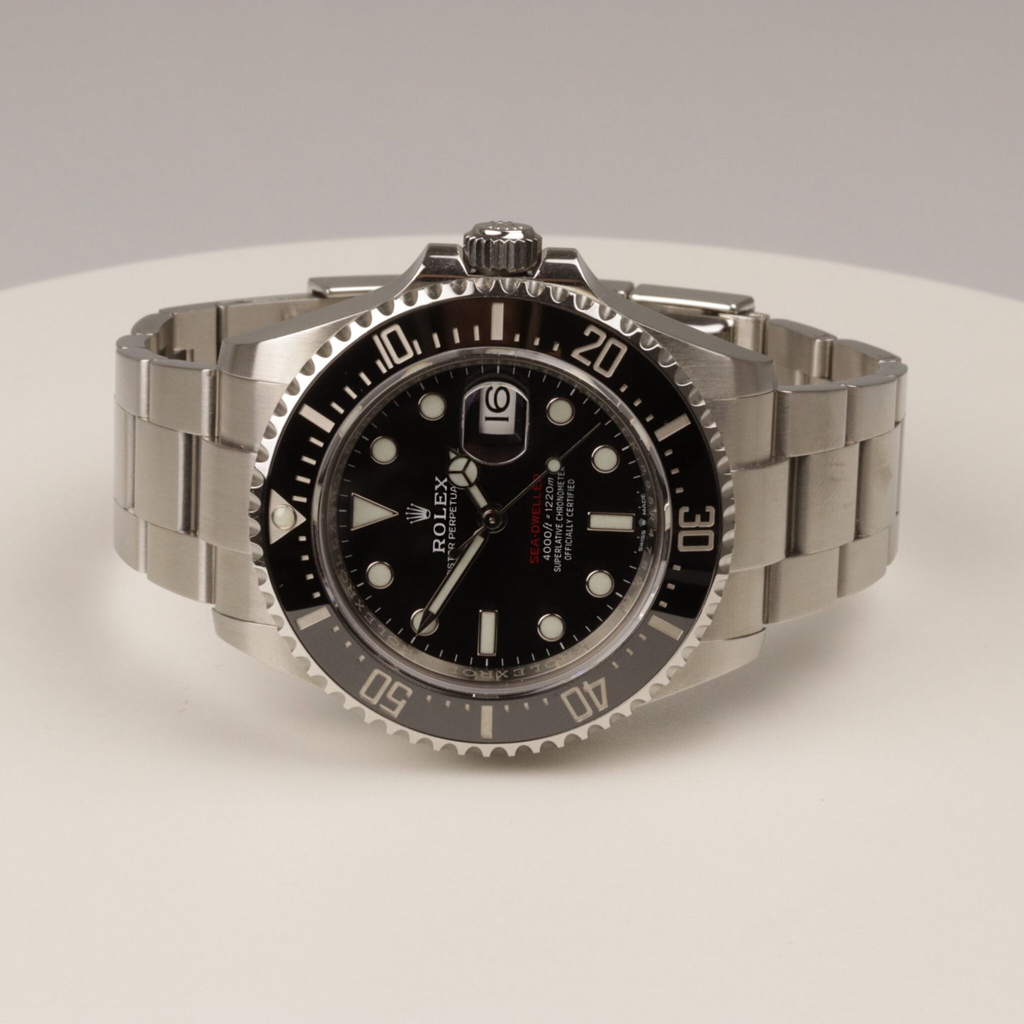 Rolex | Sea-Dweller | Stahl | Ref.126600 | Box und Papiere | Bj2019