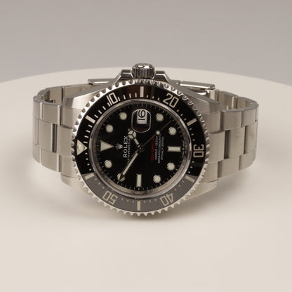 Rolex | Sea-Dweller | Stahl | Ref.126600 | Box und Papiere | Bj2019