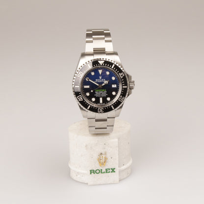 Rolex | DeepSea | blue | Stahl | Ref.136660 | Box und Papiere | James Cameron