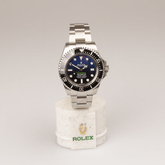 Rolex | DeepSea | blue | Stahl | Ref.136660 | Box und Papiere | James Cameron