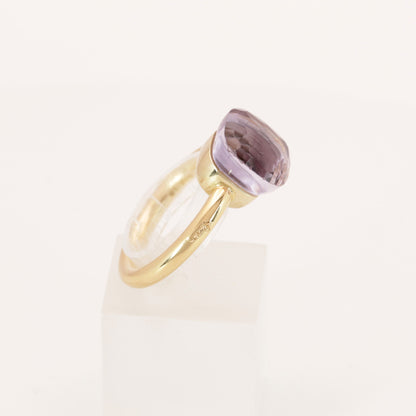 Pomellato Ring "Nudo" 750er Roségold Amethyst