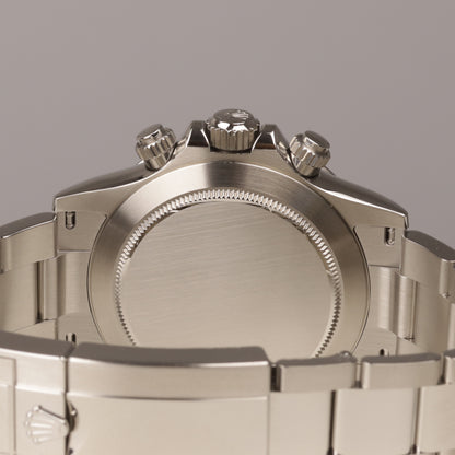 Rolex Daytona Cosmograph | Stahl | Referenz 116520 | 2015 | Box + Papiere