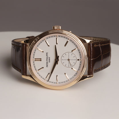 Patek Philippe | Calatrava | Ref. 6119R-001 | 18K Rosegold | ungetragen