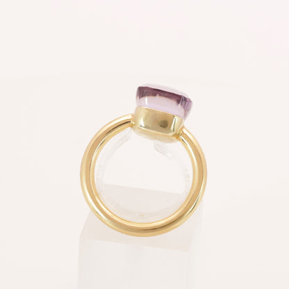 Pomellato Ring "Nudo" 750er Roségold Amethyst