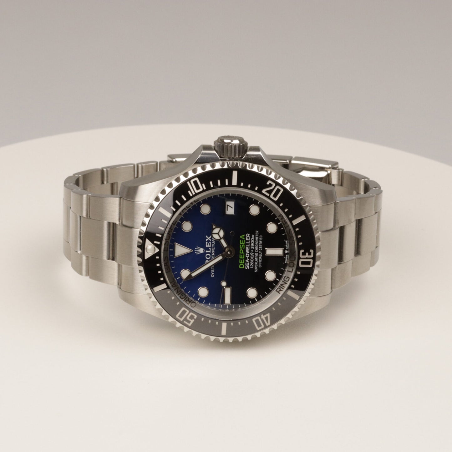 Rolex | DeepSea | blue | Stahl | Ref.136660 | Box und Papiere | James Cameron