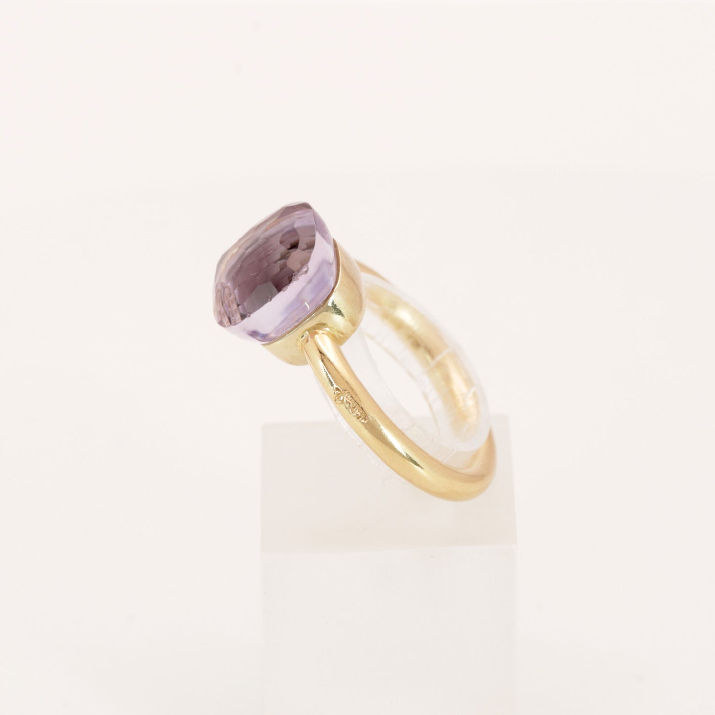 Pomellato Ring "Nudo" 750er Roségold Amethyst