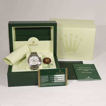 Rolex | Daytona | 116520LN | verklebt | Box und Papiere | Bj. 2009 | LC100