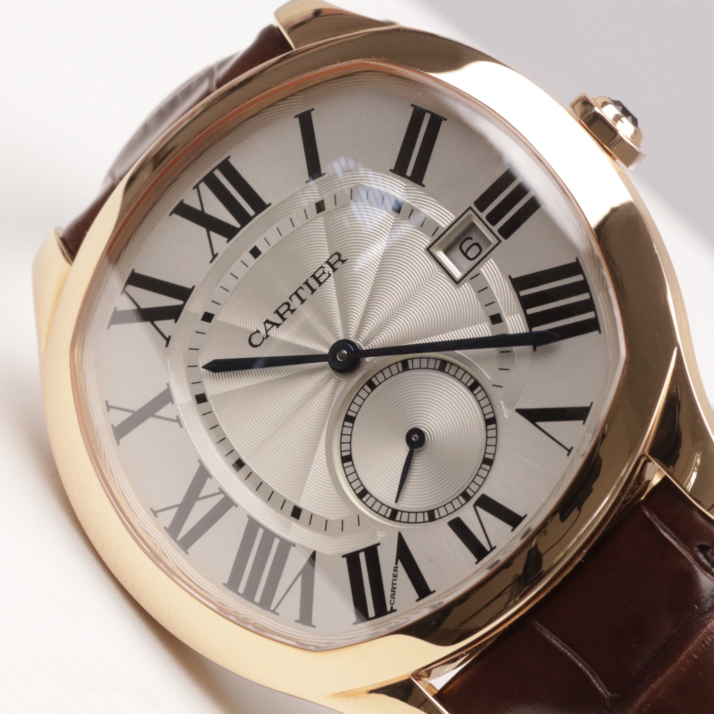 Cartier Drive De Cartier 18 Karat Roségold 2021 Box + Papiere ungetragen