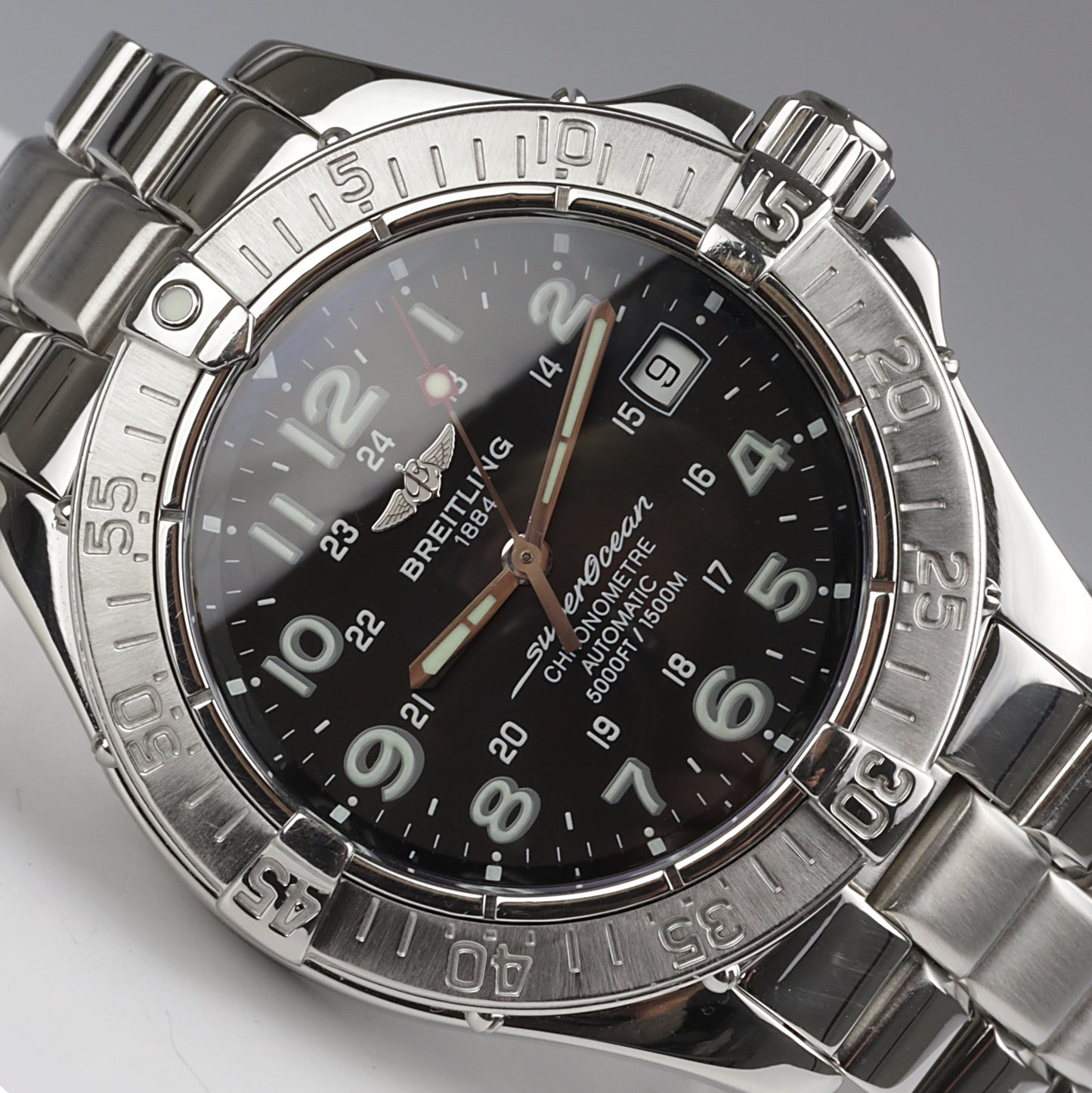 Breitling Superocean | Chronograph | Referenz A17360-108 | Edelstahl