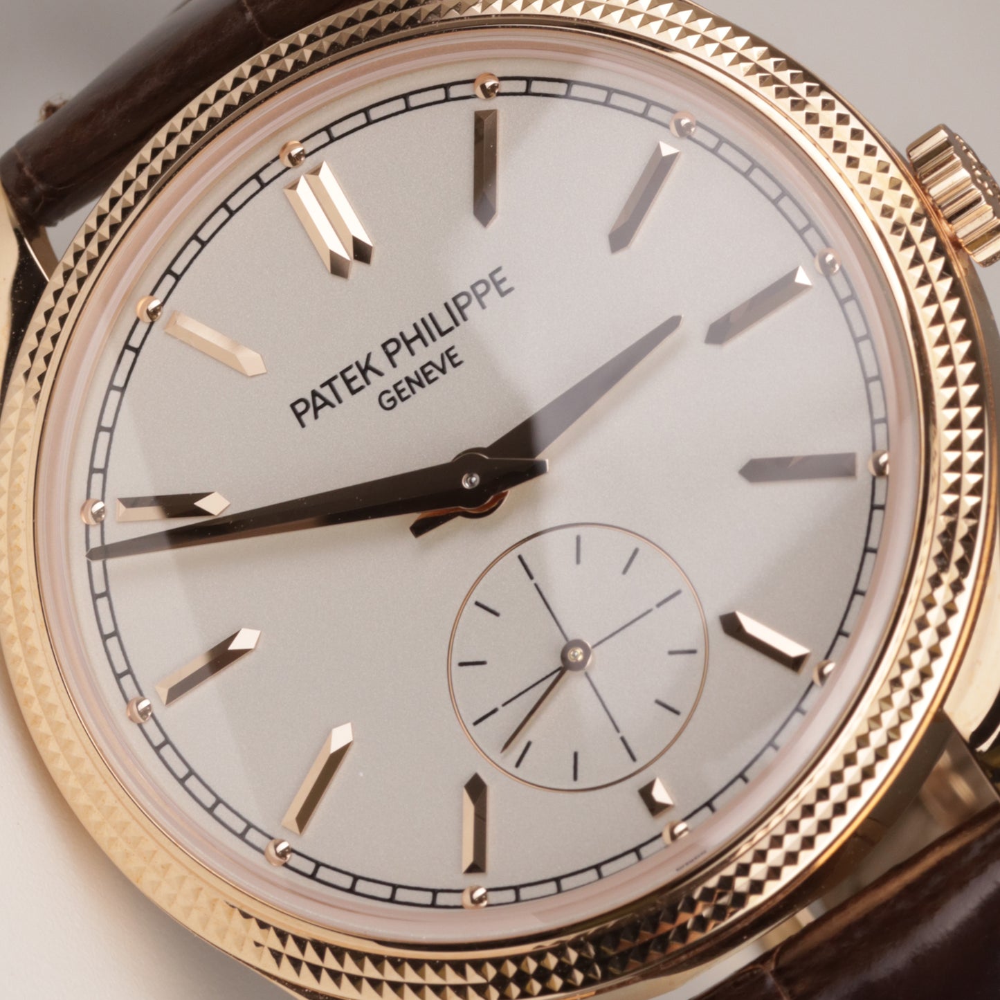 Patek Philippe | Calatrava | Ref. 6119R-001 | 18K Rosegold | ungetragen
