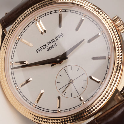 Patek Philippe | Calatrava | Ref. 6119R-001 | 18K Rosegold | ungetragen