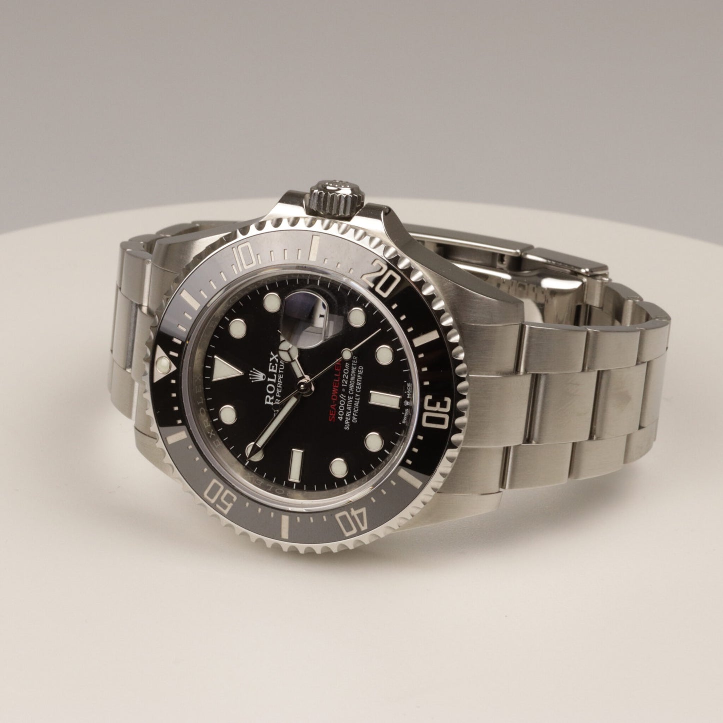 Rolex | Sea-Dweller | Stahl | Ref.126600 | Box und Papiere | Bj2019