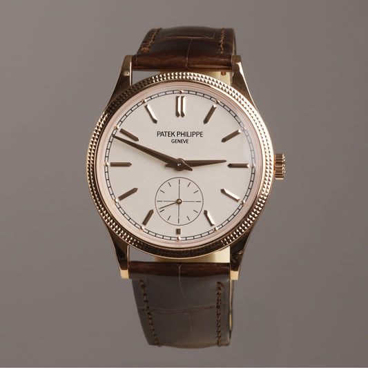 Patek Philippe | Calatrava | Ref. 6119R-001 | 18K Rosegold | ungetragen