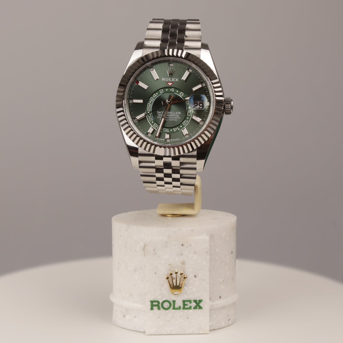Rolex Sky-Dweller | Ref. 336934 | Stahl/Gold | Baujahr 2023 | Box + Papiere