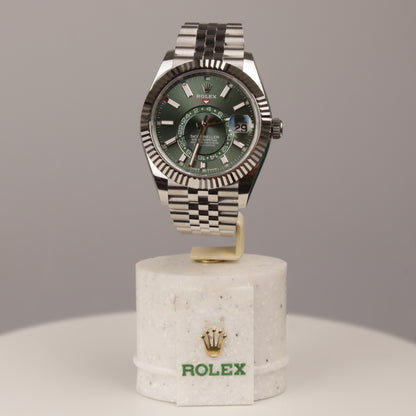 Rolex Sky-Dweller | Ref. 336934 | Stahl/Gold | Baujahr 2023 | Box + Papiere