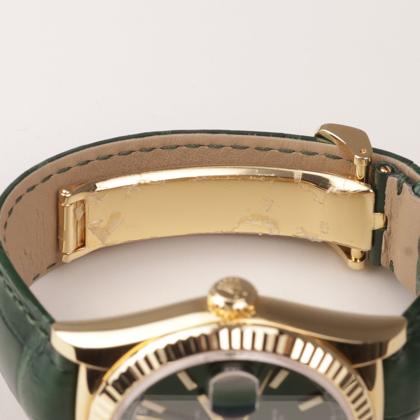 Rolex Day-Date | Referenz 118138| 750er Gelbgold | Box + Papiere | 2018