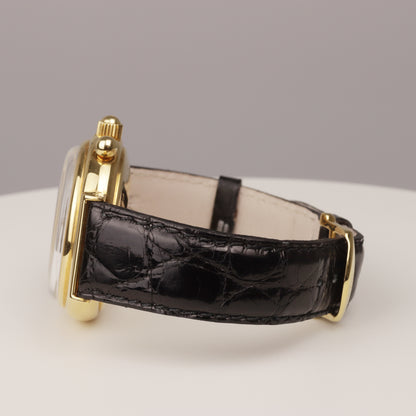 IWC Da Vinci 18 Karat Gelbgold Ref. IW3750 Box + Servicekarte  Chronograph