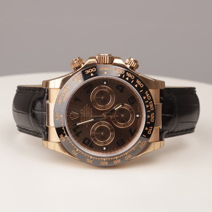 Rolex Daytona | Cosmograph | Roségold | Referenz 116515LN | 2016
