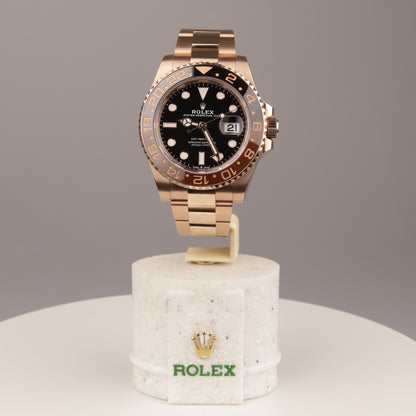 Rolex GMT-Master II | Rootbeer | 126715CHNR | Rosegold | 2023 | Box | Papiere