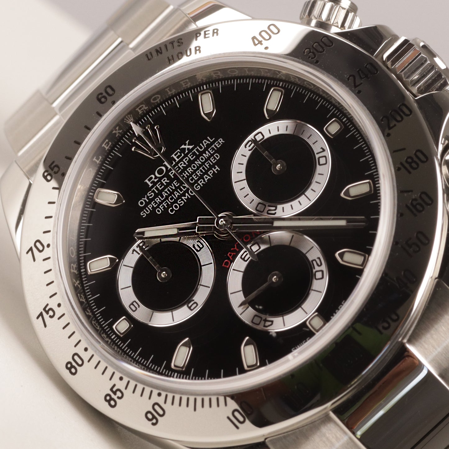 Rolex Daytona Cosmograph | Stahl | Referenz 116520 | 2015 | Box + Papiere