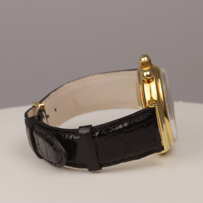IWC Da Vinci 18 Karat Gelbgold Ref. IW3750 Box + Servicekarte  Chronograph