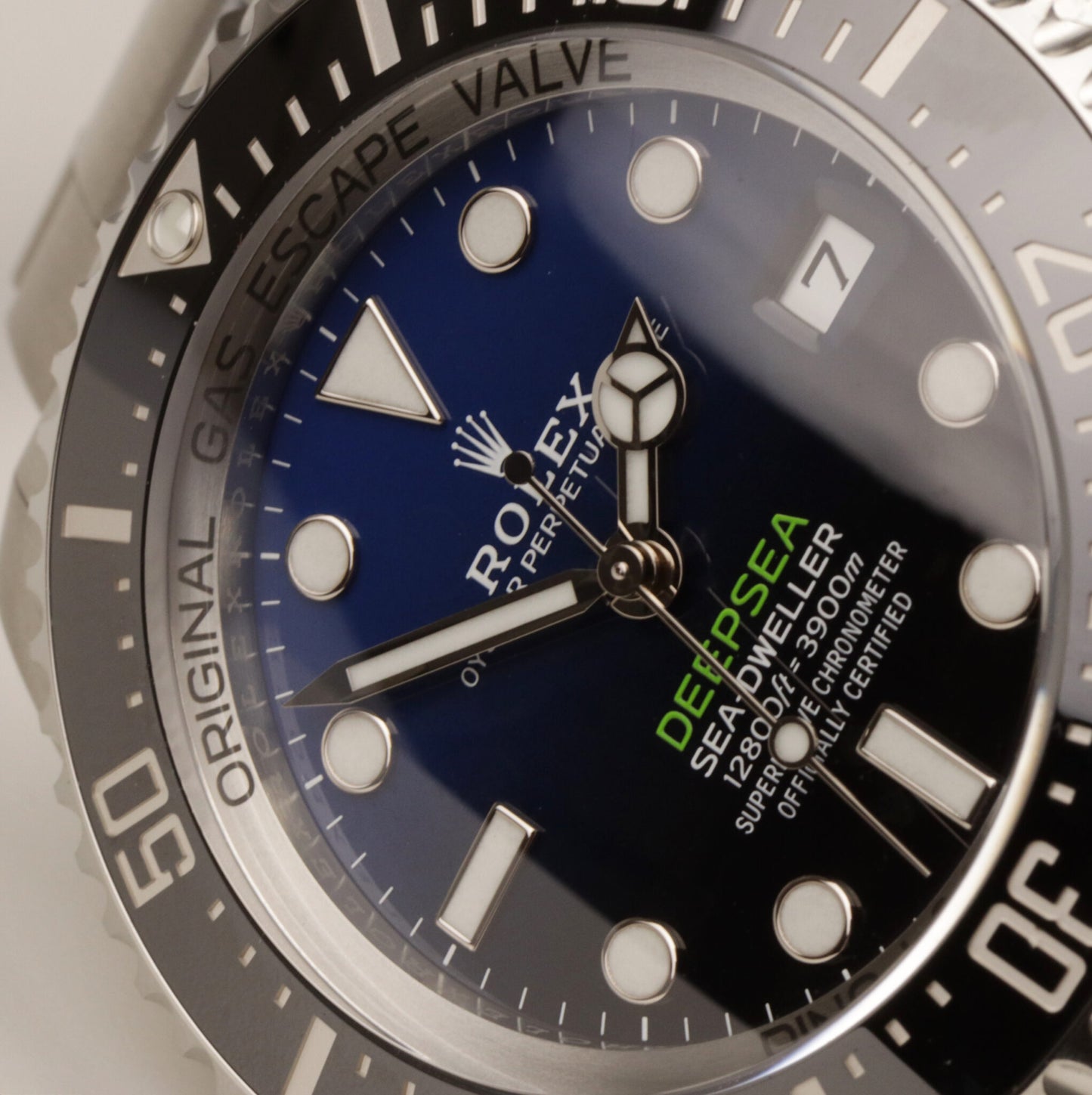 Rolex | DeepSea | blue | Stahl | Ref.136660 | Box und Papiere | James Cameron