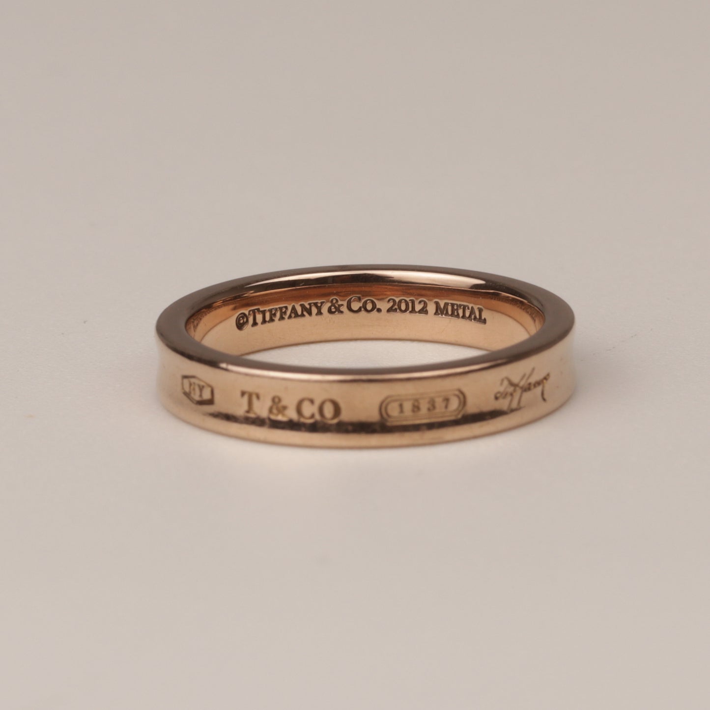 Tiffany & Co.  Rubedo Bandring Metal 2012