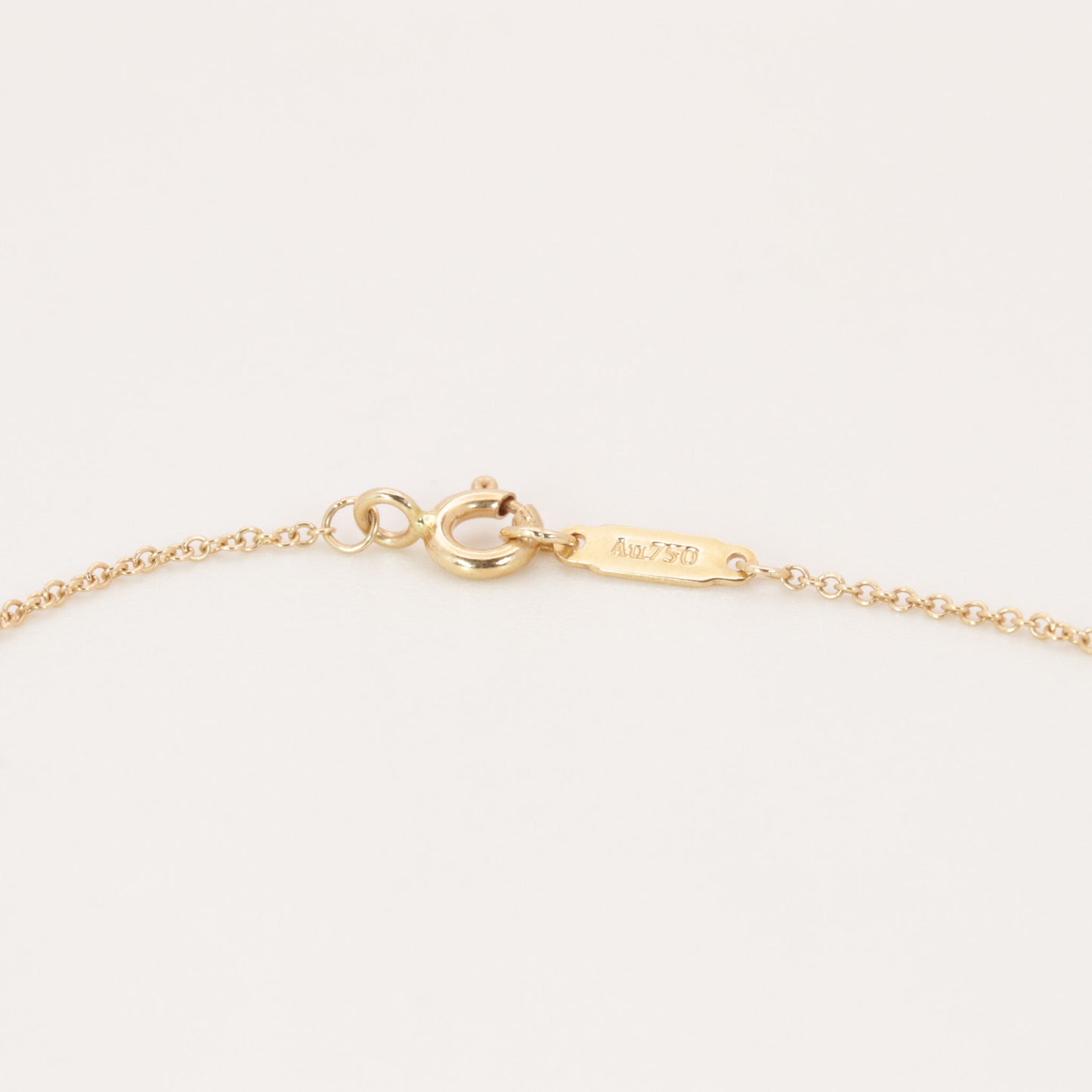 Tiffany & Co. Collier "Vine Circle" 750er Roségold 0,39ct Brillant