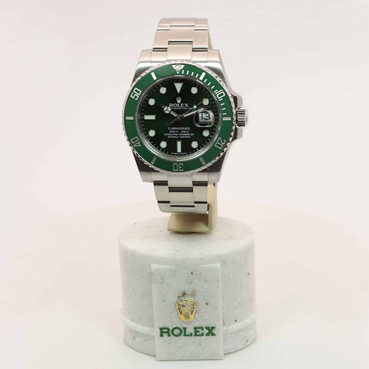 Rolex | Submariner | Date | "HULK" | Box und Papiere | ungetragen und verklebt