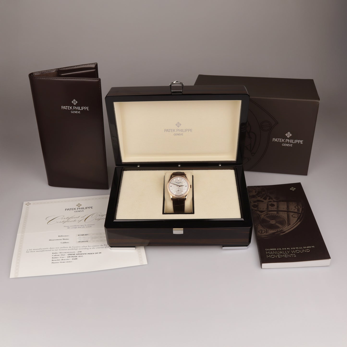 Patek Philippe | Calatrava | Ref. 6119R-001 | 18K Rosegold | ungetragen