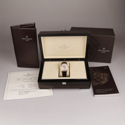 Patek Philippe | Calatrava | Ref. 6119R-001 | 18K Rosegold | ungetragen