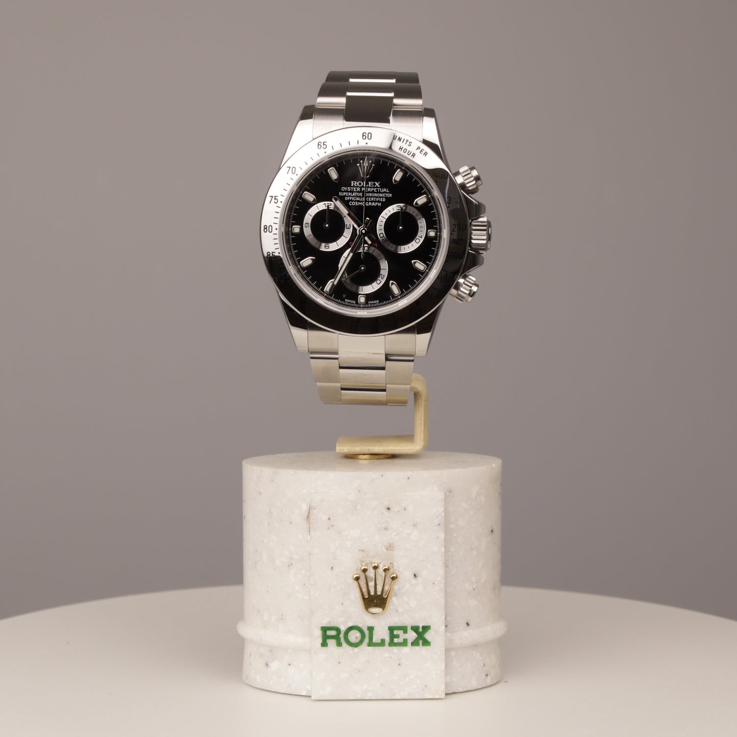 Rolex Daytona Cosmograph | Stahl | Referenz 116520 | 2015 | Box + Papiere
