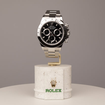 Rolex Daytona Cosmograph | Stahl | Referenz 116520 | 2015 | Box + Papiere