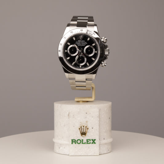 Rolex Daytona Cosmograph | Stahl | Referenz 116520 | 2015 | Box + Papiere