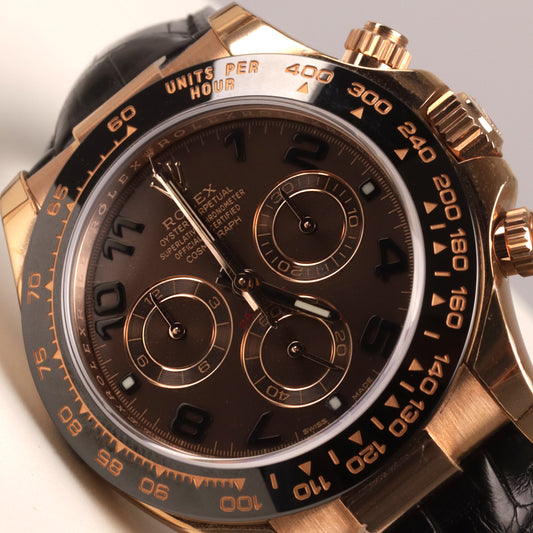 Rolex Daytona | Cosmograph | Roségold | Referenz 116515LN | 2016