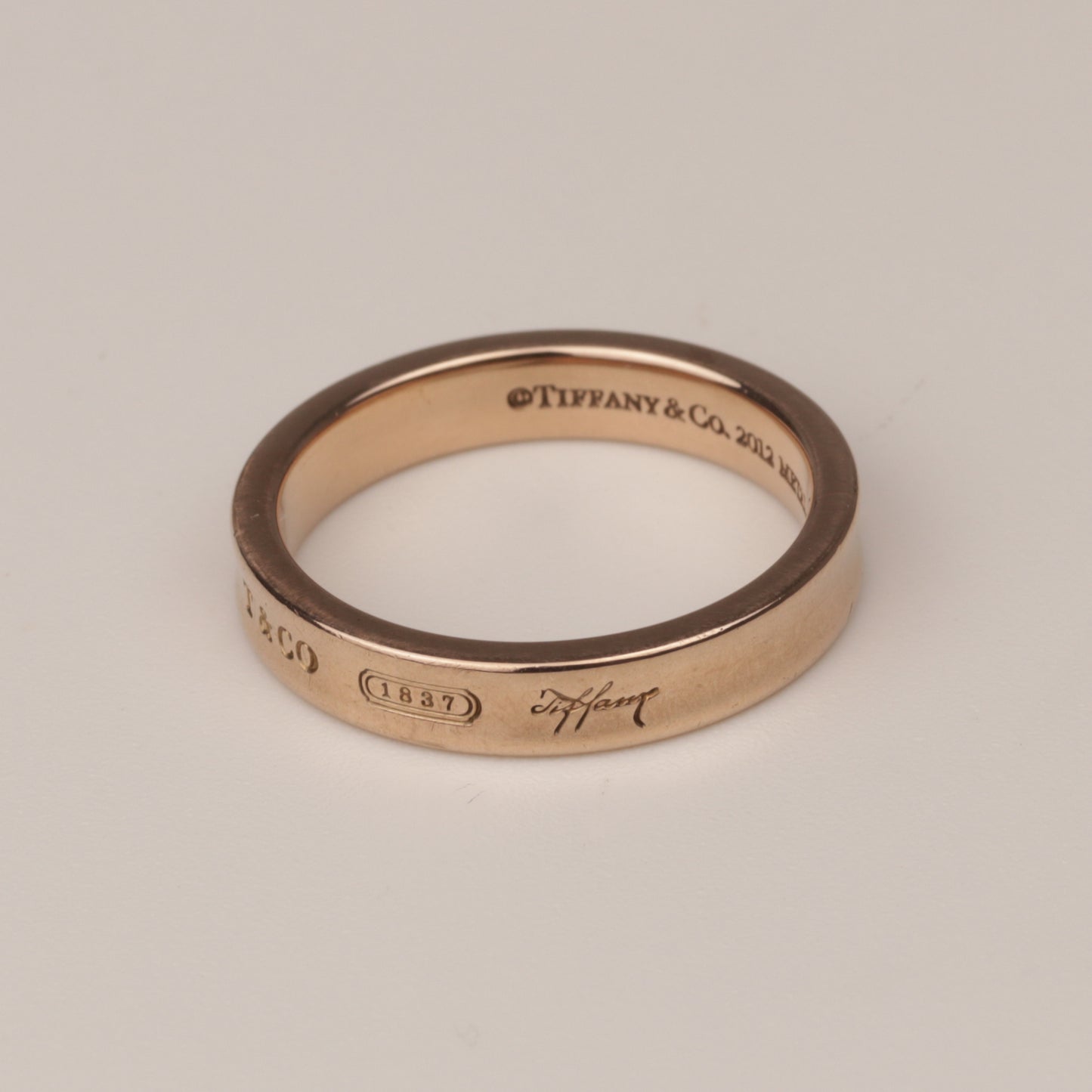 Tiffany & Co.  Rubedo Bandring Metal 2012