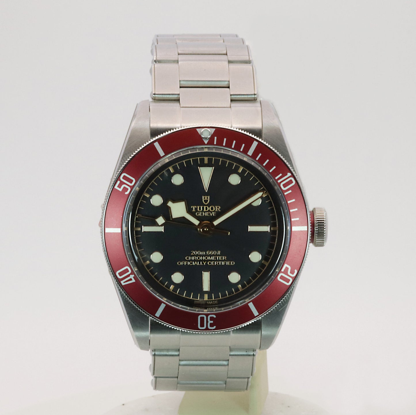 Tudor | Heritage | Black Bay | Stahl Luxusuhr | Box und Papiere | Ref.79230R