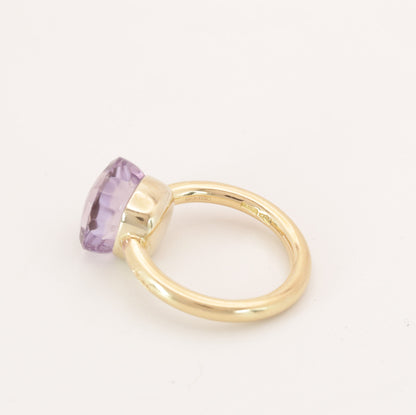 Pomellato Ring "Nudo" 750er Roségold Amethyst