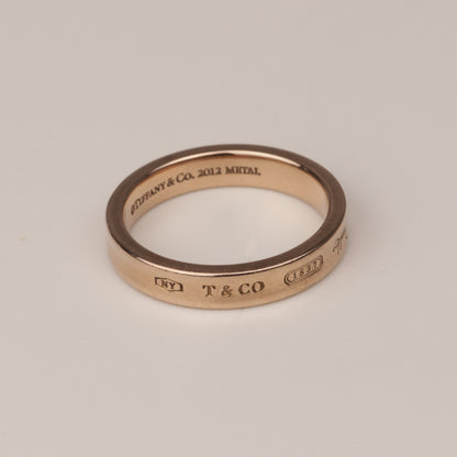 Tiffany & Co.  Rubedo Bandring Metal 2012