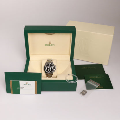 Rolex Daytona Cosmograph | Stahl | Referenz 116520 | 2015 | Box + Papiere