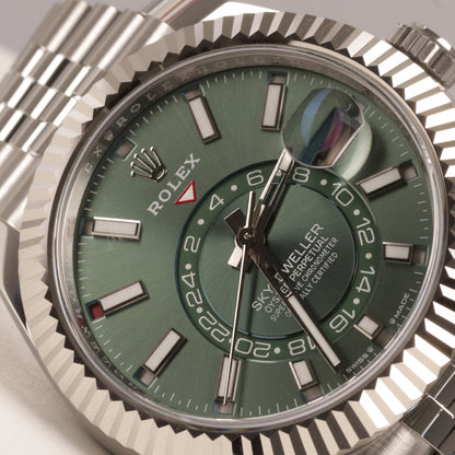 Rolex Sky-Dweller | Ref. 336934 | Stahl/Gold | Baujahr 2023 | Box + Papiere