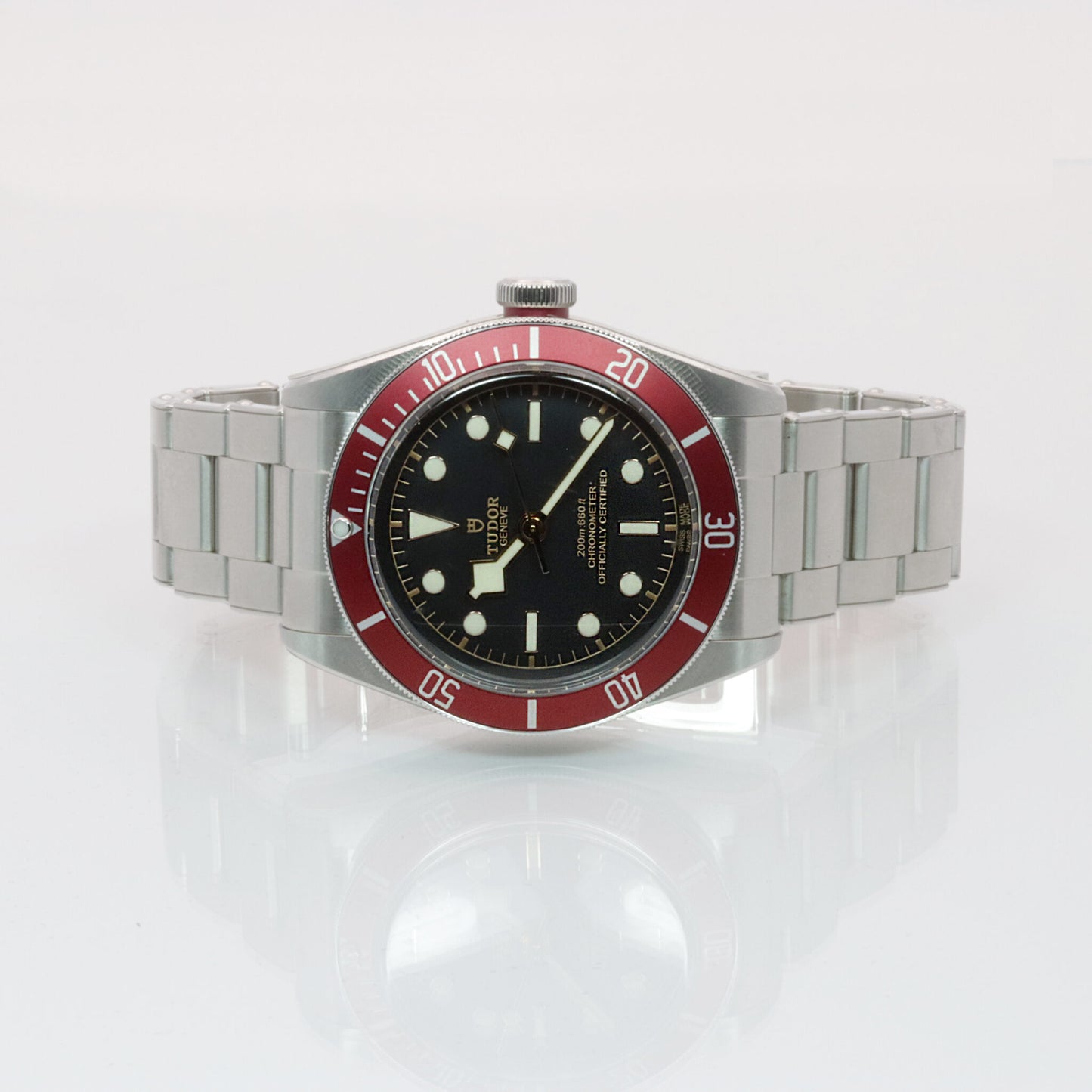 Tudor | Heritage | Black Bay | Stahl Luxusuhr | Box und Papiere | Ref.79230R