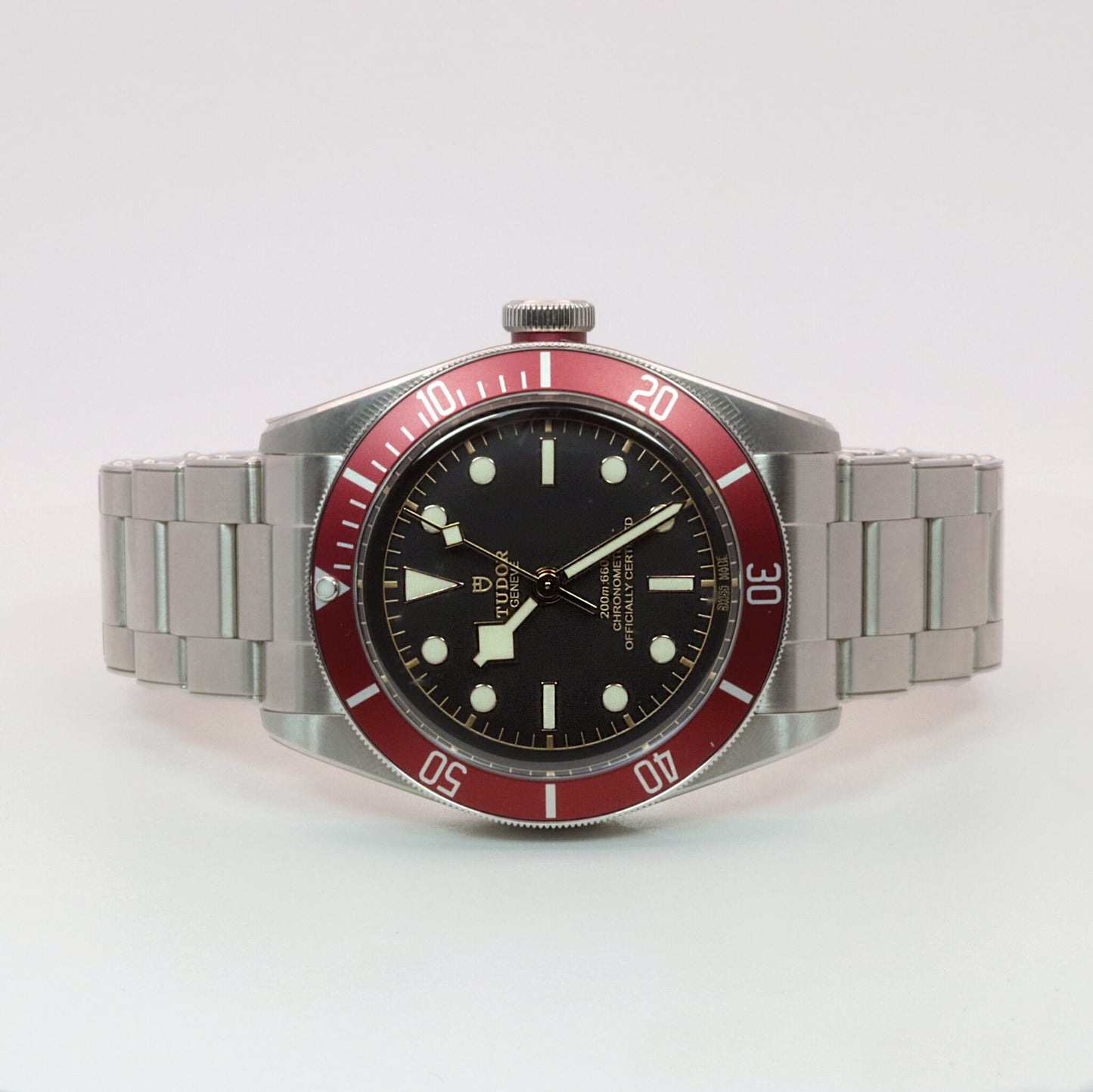 Tudor | Heritage | Black Bay | Stahl Luxusuhr | Box und Papiere | Ref.79230R