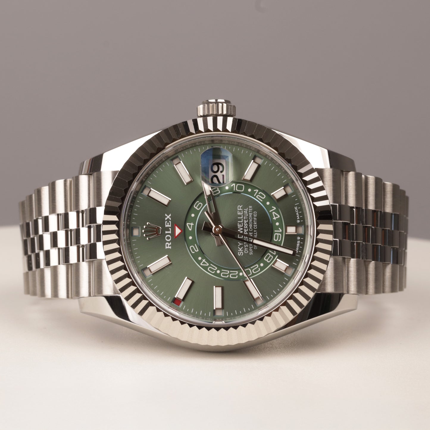 Rolex Sky-Dweller | Ref. 336934 | Stahl/Gold | Baujahr 2023 | Box + Papiere