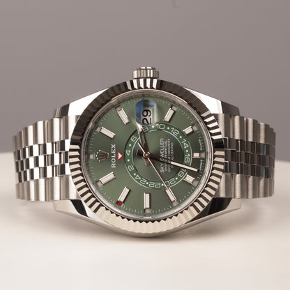 Rolex Sky-Dweller | Ref. 336934 | Stahl/Gold | Baujahr 2023 | Box + Papiere