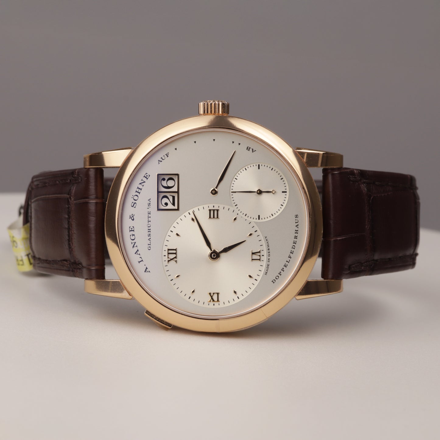 A. Lange & Söhne | Lange 1 | 18kt Gold | 191.032 | Papiere und Box