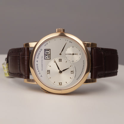 A. Lange & Söhne | Lange 1 | 18kt Gold | 191.032 | Papiere und Box
