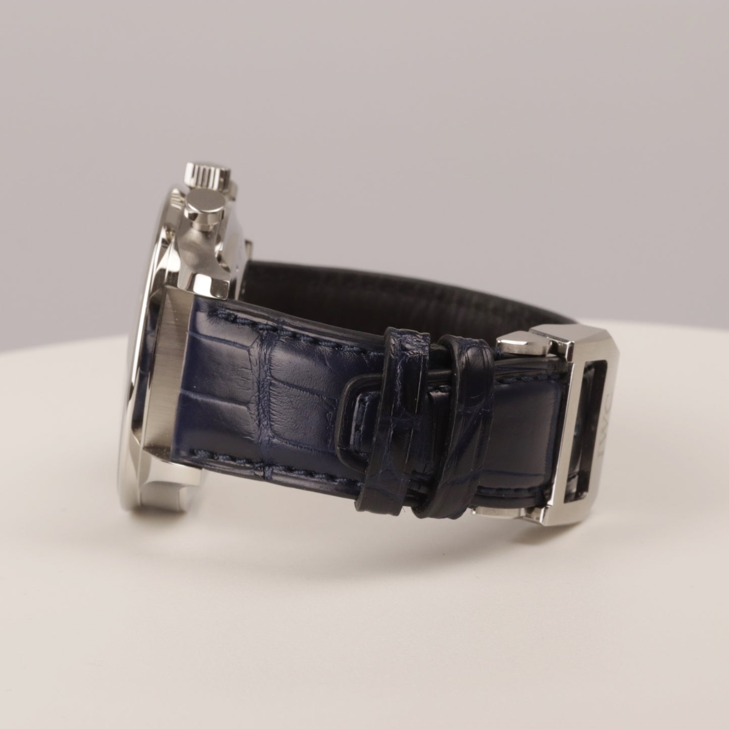 IWC Portugieser Stahl Ref. IW371492 Box Papiere Chronograph