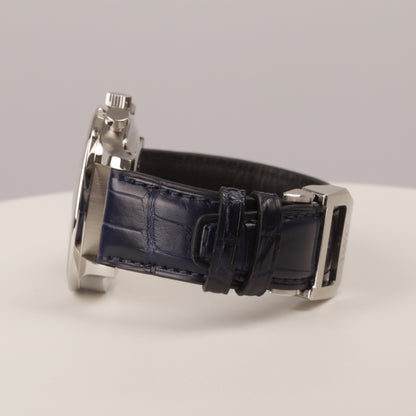 IWC Portugieser Stahl Ref. IW371492 Box Papiere Chronograph