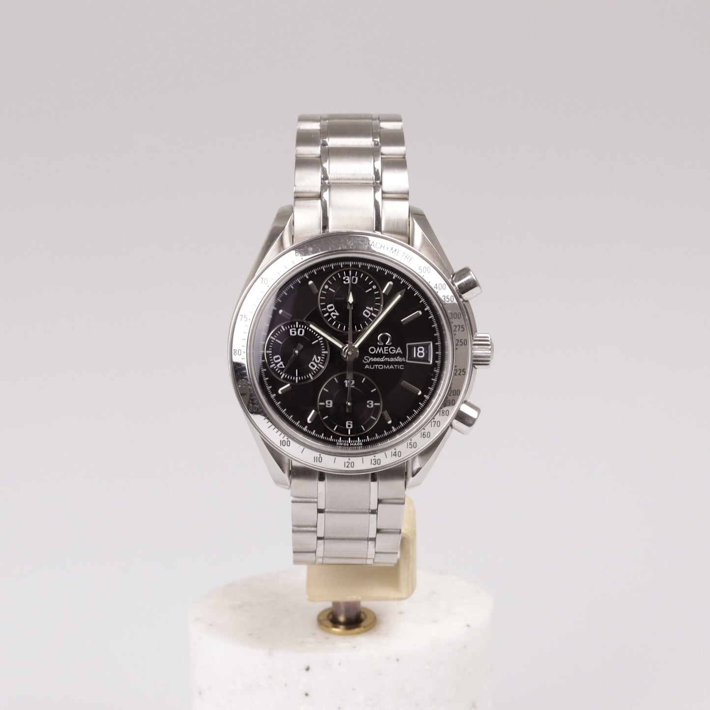 Omega | Speedmaster Chronograph | Ref.35135000 | Box und Papiere | Bj.1999